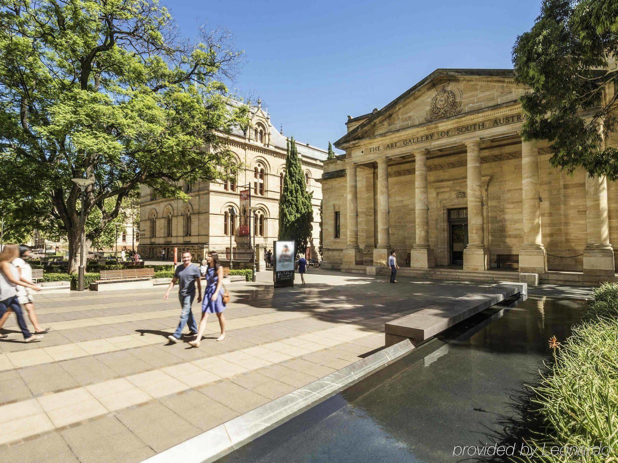 Ibis Styles Adelaide Grosvenor Otel Dış mekan fotoğraf